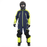 Dragonfly Комбинезон Extreme 2.0 MAN Blue-Yellow Fluo Snowbike в Кирове