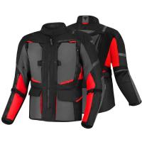 Shima Куртка Hero 2.0 Black/Red в Кирове