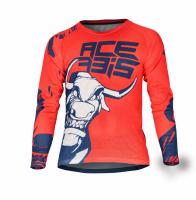 Acerbis Джерси детское MX J-Windy Three Kid Vent Red/Blue в Кирове