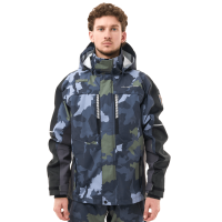 Dragonfly Куртка мембранная Quad Pro Man 2025 Green Camo - Black в Кирове
