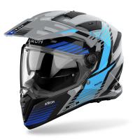 Airoh Мотошлем Bandit Spicy Blue Gloss в Кирове