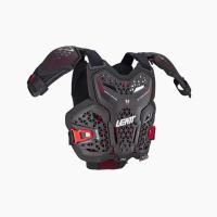 Leatt Защита панцирь подростковый Chest Protector 4.5 Hybrid Pro V26 Black в Кирове