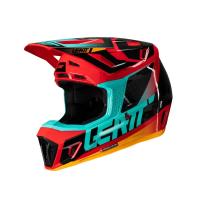 Leatt Шлем кроссовый Helmet Kit Moto 7.5 V25 Red в Кирове