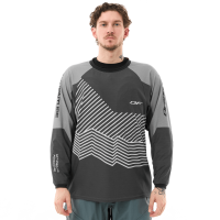 Dragonfly Джерси Quad Dirt Man 2025 Grey в Кирове