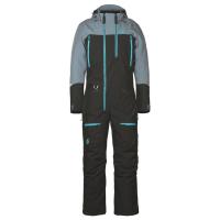 Scott Комбинезон зимний женский Roop Dryo black/breeze blue в Кирове