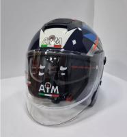 AiM Шлем JK526 Blue/Red/Black в Кирове