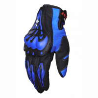 Pro-Biker Перчатки MCS-18 Blue в Кирове