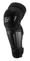 Leatt Наколенники 3DF Knee & Shin Guard Hybrid EXT Black в Кирове