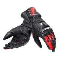 Dainese Перчатки Druid 4 Leather Gloves Black/Lava-Red/White в Кирове
