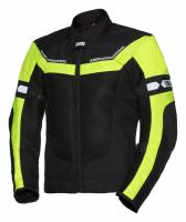 IXS Куртка текстильная Sport Levante-Air 2.0 Черный/Желтый в Кирове