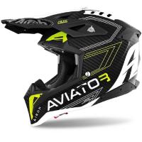 Airoh Мотошлем Aviator 3 Primal Yellow Matt в Кирове