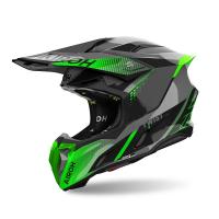 Airoh Шлем Twist 3 Shard Green Gloss в Кирове