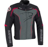 Bering Куртка текстильная Kaloway Black/Grey/Red в Кирове