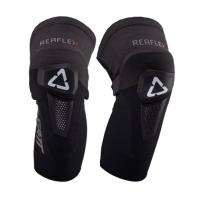 Leatt Наколенники подростковые ReaFlex Hybrid Junior Knee Guard V26 Black в Кирове
