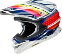Shoei Шлем VFX-WR Pinnacle красно-черно-желтый TC-1 в Кирове