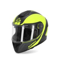 Acerbis Шлем Krapon Fluo-Yellow/Black в Кирове