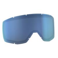 Scott Линзы Hustle MX DL ACS/OTG blue afc в Кирове