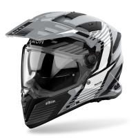 Airoh Мотошлем Bandit Spicy Grey Gloss в Кирове