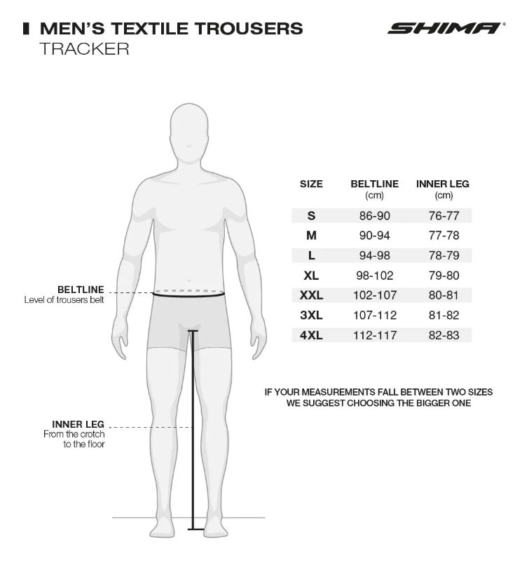 Shima Мотоштаны Tracker Men