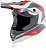 Acerbis Шлем детский Impact Steel Junior Red/Grey в Кирове