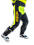 Fasthouse Брюки Grindhouse Pant Yellow-Violent в Кирове