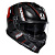 AGV Шлем K7 Kyber Black Matt/Red в Кирове