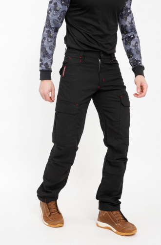 Starks мотоджинсы Chameleon Strong Черные в Кирове