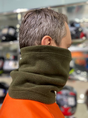 Motolike Баф флисовый Winter GREEN в Кирове