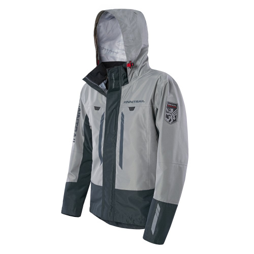 Finntrail Куртка водостойкая Greenwood 4021 Grey в Кирове