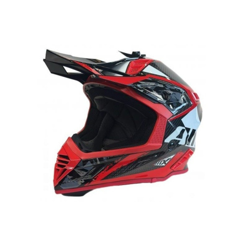 AiM Шлем RH855 Carbon Terrain Black/Red в Кирове