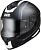 IXS Шлем HX 1100 2.0 Чёрн-серо-белый глянец в Кирове