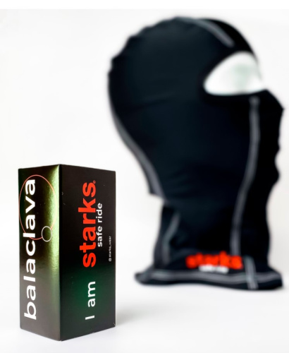 Starks Подшлемник Light + Coolmax черный в Кирове