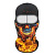Scout Балаклава Funny face Skull on fire в Кирове
