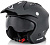 Acerbis Шлем Jet Aria Black Matt в Кирове