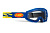 100% Очки FMF Powercore Goggle Flame Navy/Clear Lens в Кирове