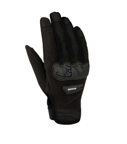 Bering Перчатки York Black в Кирове
