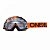 Oneal Маска B-10 Pixel Orange/White Clear в Кирове
