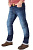 Starks Мотоджинсы Python Strong Regular Fit Stonewash Темно-синий в Кирове