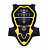 Защита спины Spidi DEFENDER B&C Black/Yellow в Кирове
