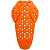 SCOTT Защитные вставки D3O Elbow Protector LP2 ORANGE в Кирове