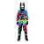 Grom Штаны кроссовые Fatbear LimeBlue в Кирове