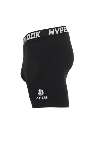 Hyperlook Виндстопперные шорты Zeus Чёрные в Кирове