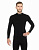 Brubeck Футболка мужская дл.рукав Wool Merino 78% Черный в Кирове