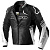 Spidi Куртка Bolide Leather Black/White в Кирове