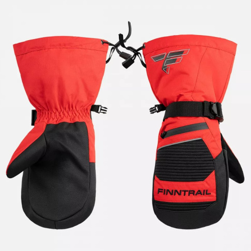 Finntrail Рукавицы Nordic 2942 Red в Кирове