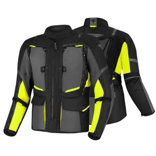 Shima Куртка Hero 2.0 Black/Fluo в Кирове