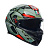 AGV Шлем K3 Decept Matt Black/Green/Red в Кирове