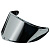 AGV Визор K7 GT8-1 Iridium Silver в Кирове