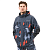 Dragonfly Мембранная куртка Quad 2.0 Man 2025 Grey - Orange Camo в Кирове