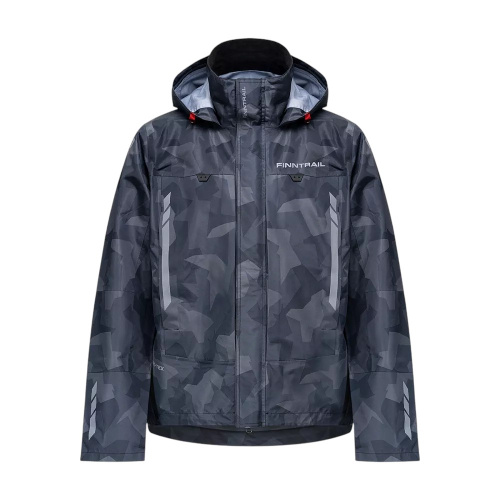 Finntrail Куртка Athletic 4024 CamoShadowBlack в Кирове
